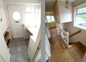 Porch and Landing- click for photo gallery